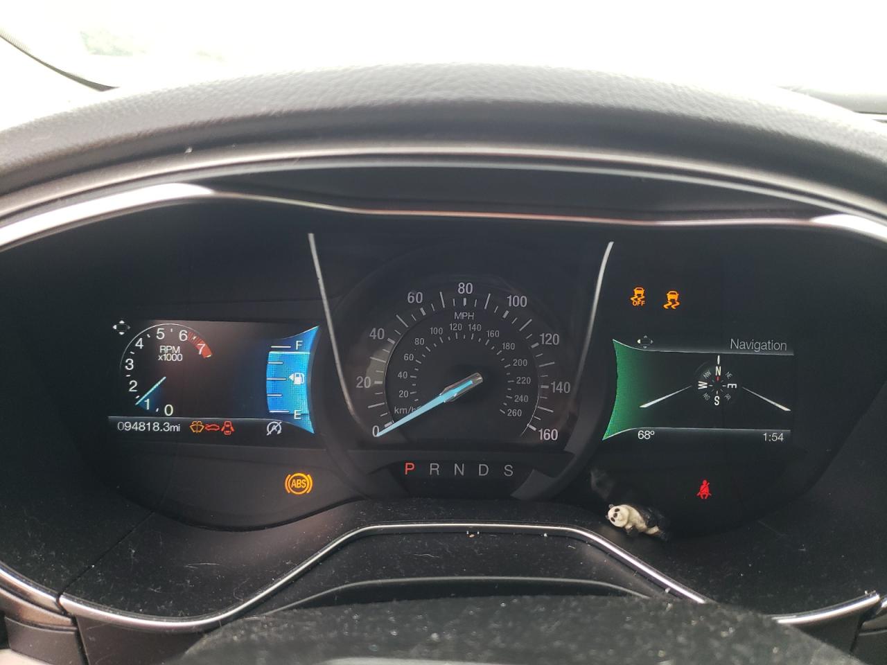 2018 Ford Fusion Se VIN: 3FA6P0HD5JR153476 Lot: 80134455