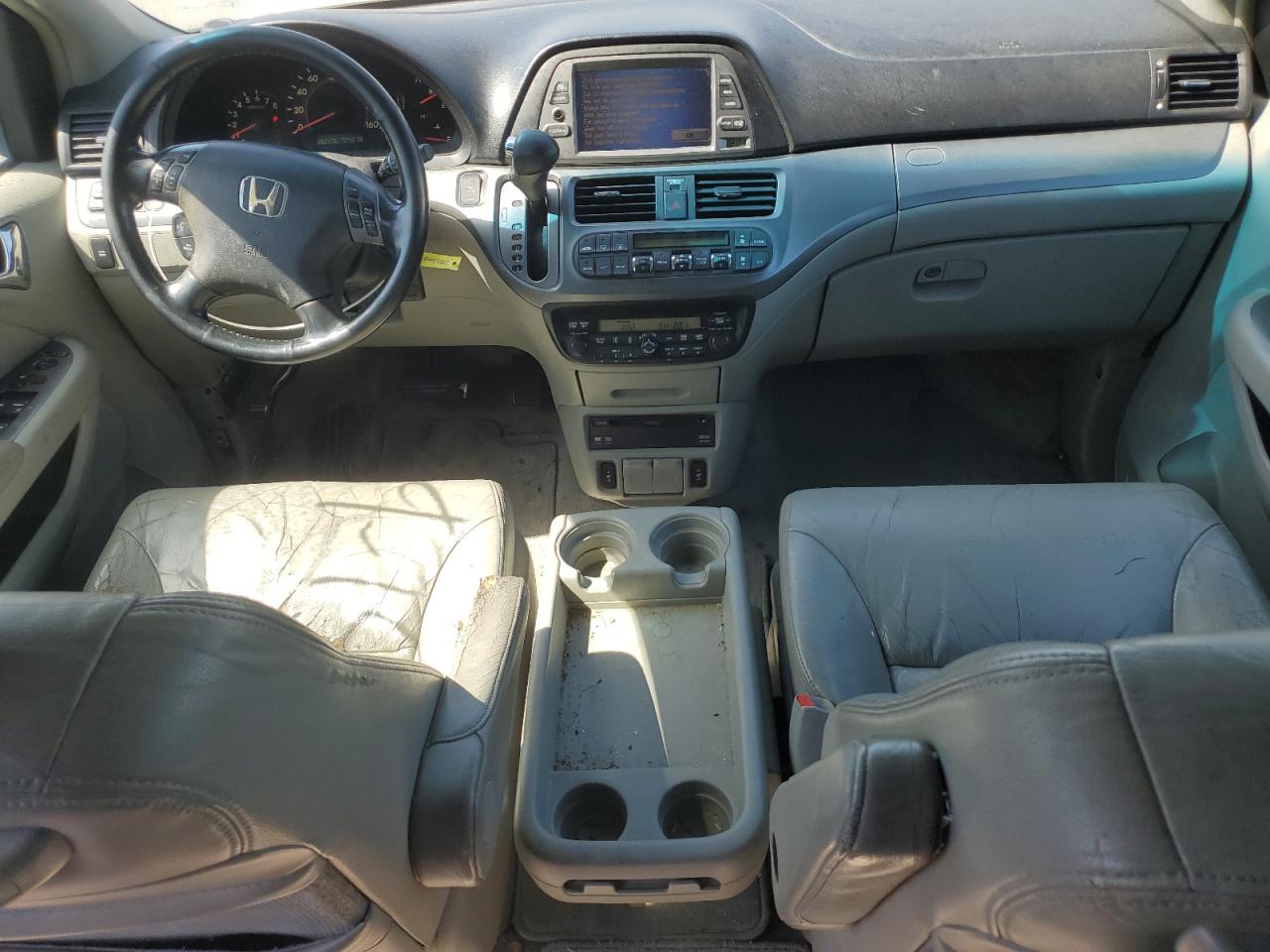 2006 Honda Odyssey Exl VIN: 5FNRL38736B047177 Lot: 81247885