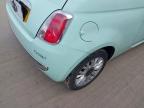 2015 FIAT 500 LOUNGE  for sale at Copart PETERLEE