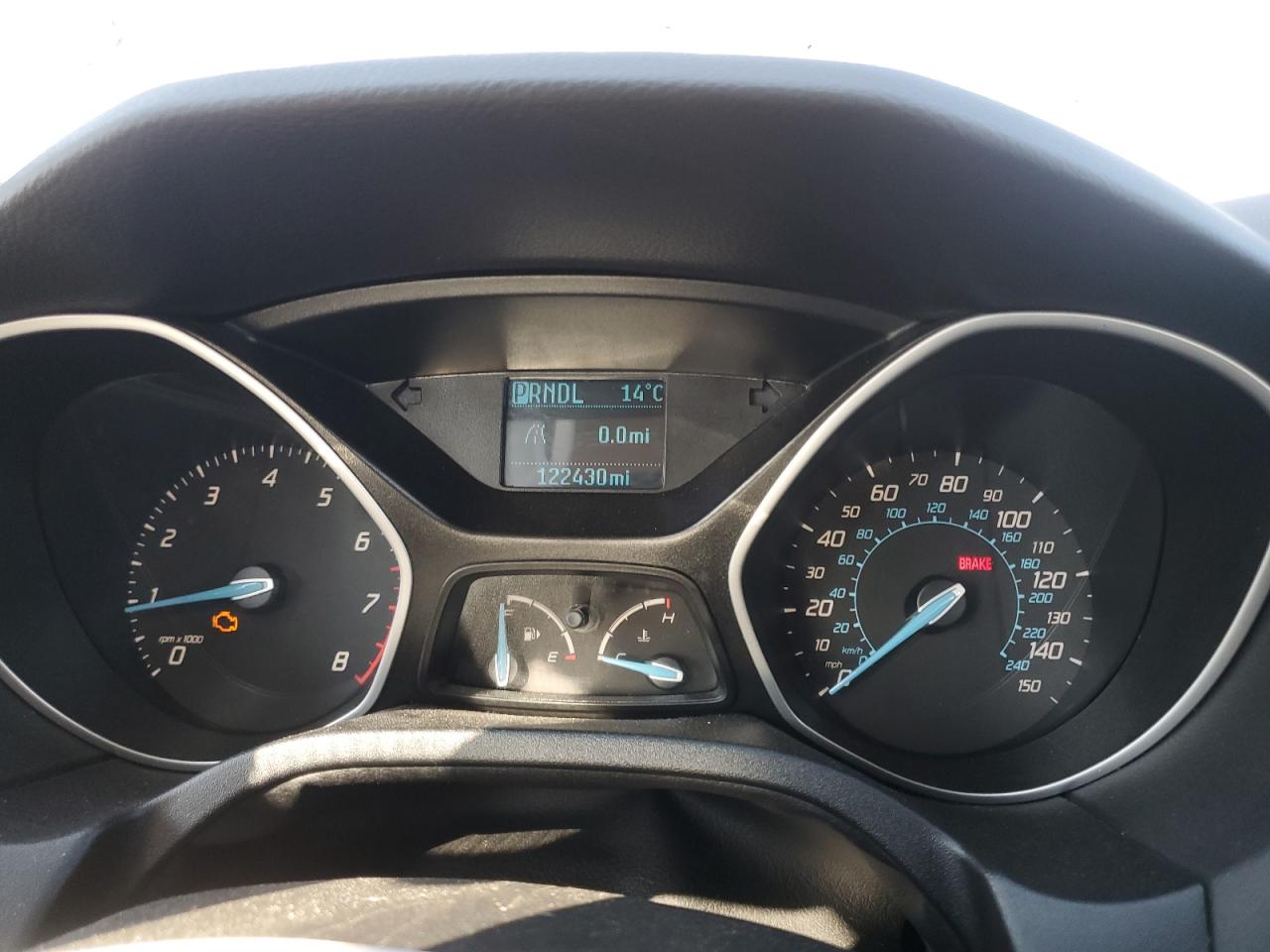 2012 Ford Focus S VIN: 1FAHP3E22CL402640 Lot: 81466935