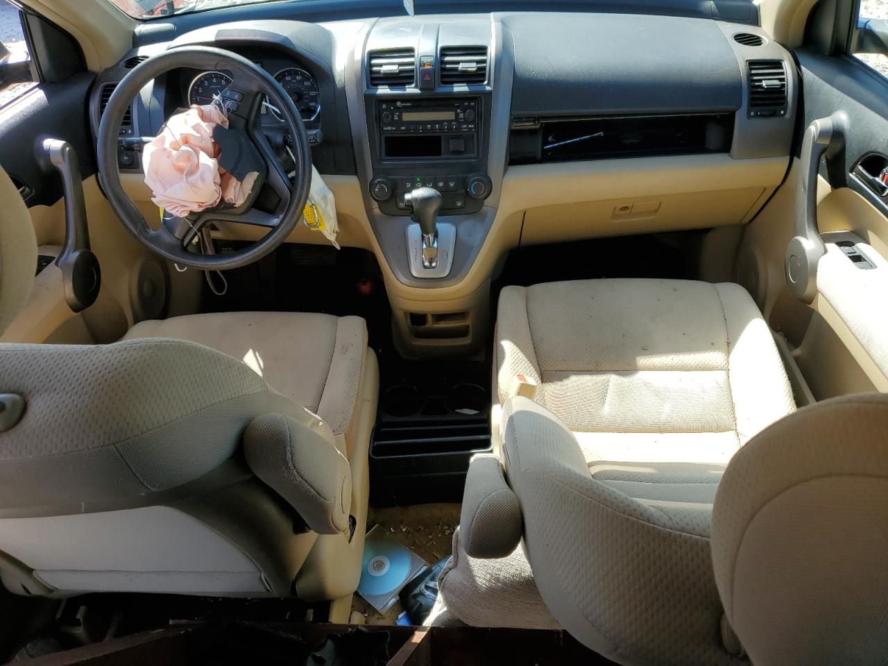 2008 Honda Cr-V Lx VIN: JHLRE48338C056297 Lot: 80253615