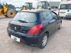 2010 PEUGEOT 308 S for sale at Copart BRISTOL