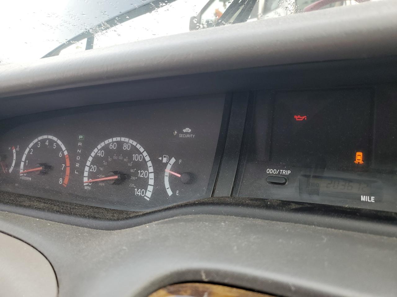 2002 Toyota Avalon Xl VIN: 4T1BF28B42U233511 Lot: 80900785