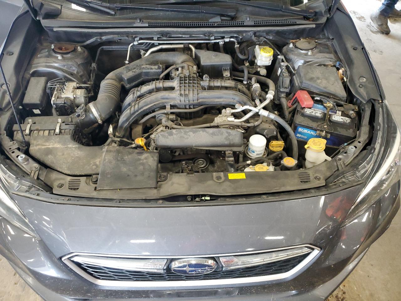 2019 Subaru Impreza VIN: 4S3GTAB65K3755935 Lot: 81280275