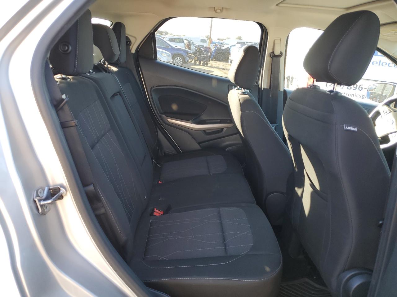 2019 Ford Ecosport Se VIN: MAJ3S2GE1KC294102 Lot: 84201025