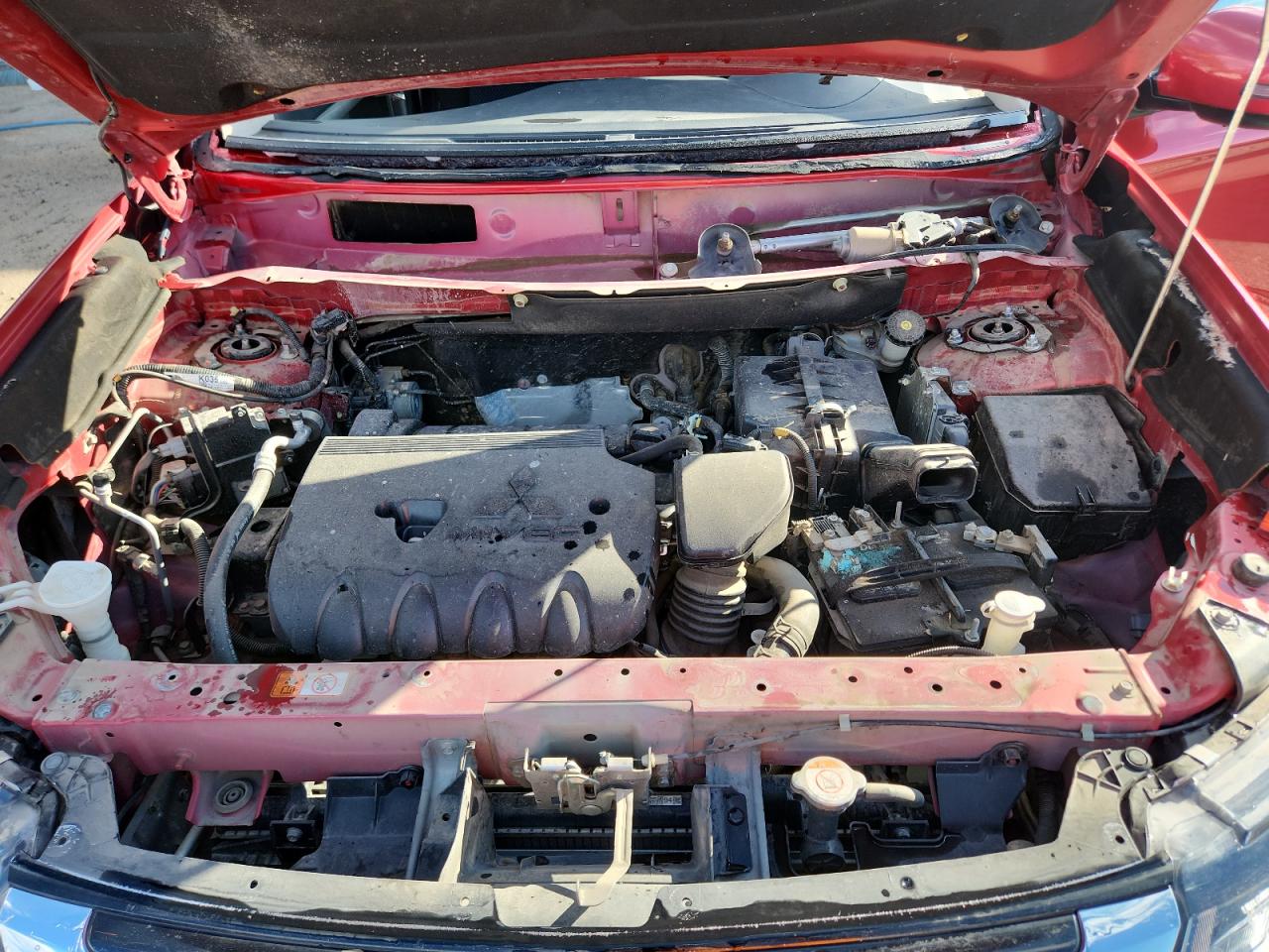 2018 Mitsubishi Outlander Se VIN: JA4AD3A35JZ035935 Lot: 84740625