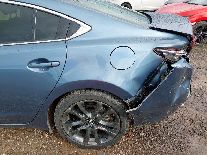 2016 MAZDA 6 SPORT NAV 