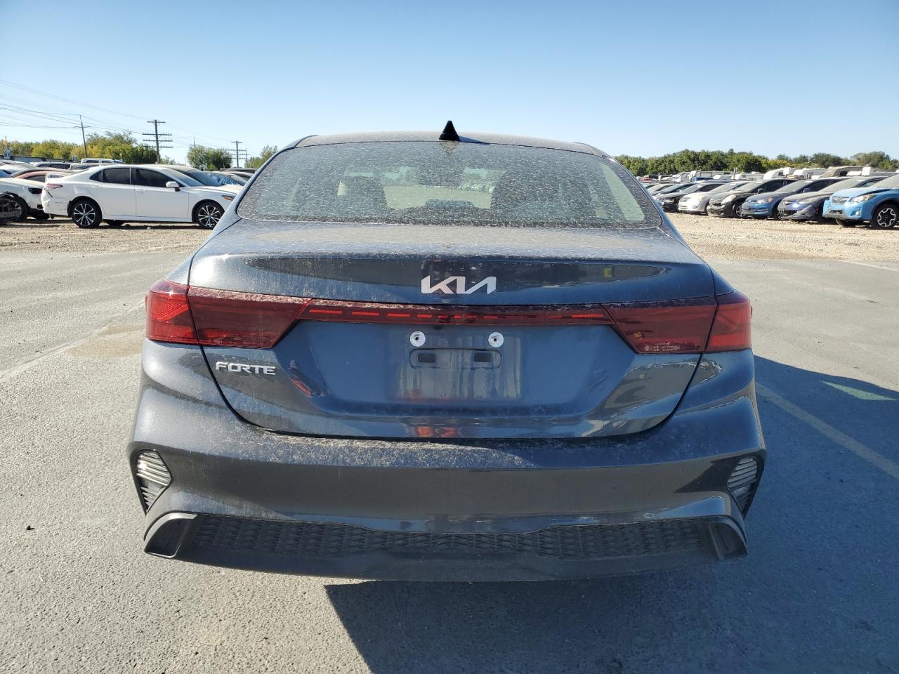 2023 Kia Forte Lx VIN: 3KPF24ADXPE609756 Lot: 81821825