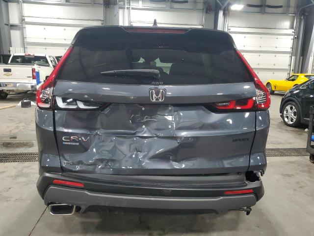 HONDA CRV 2024 Серый