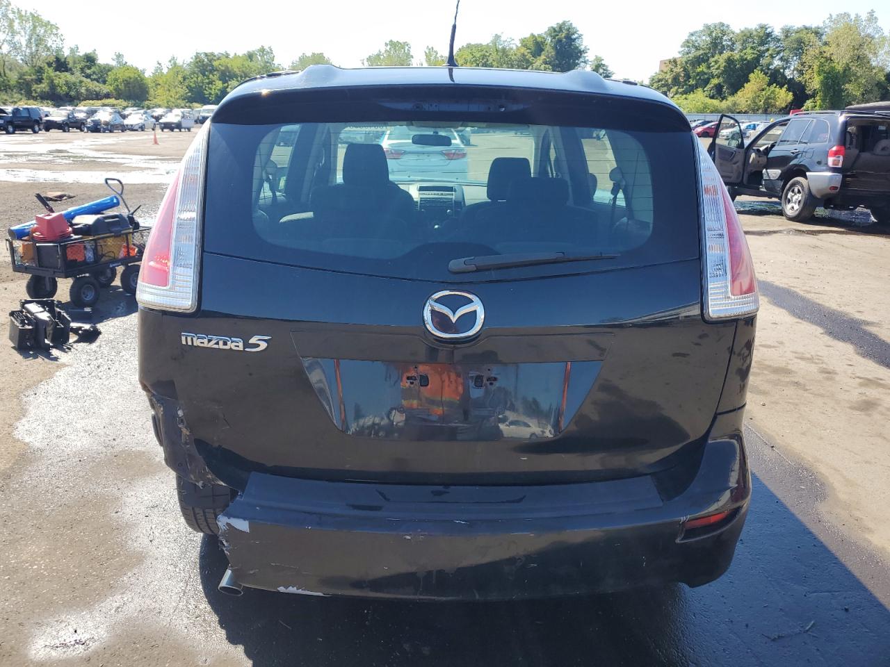 2010 Mazda 5 VIN: JM1CR2WLXA0382913 Lot: 70348695