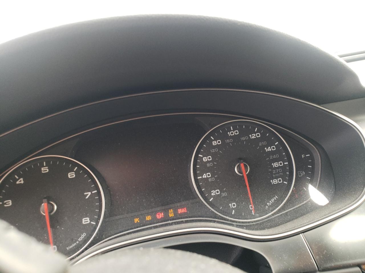 2012 Audi A6 Premium Plus VIN: WAUGGAFC7CN162410 Lot: 82059835