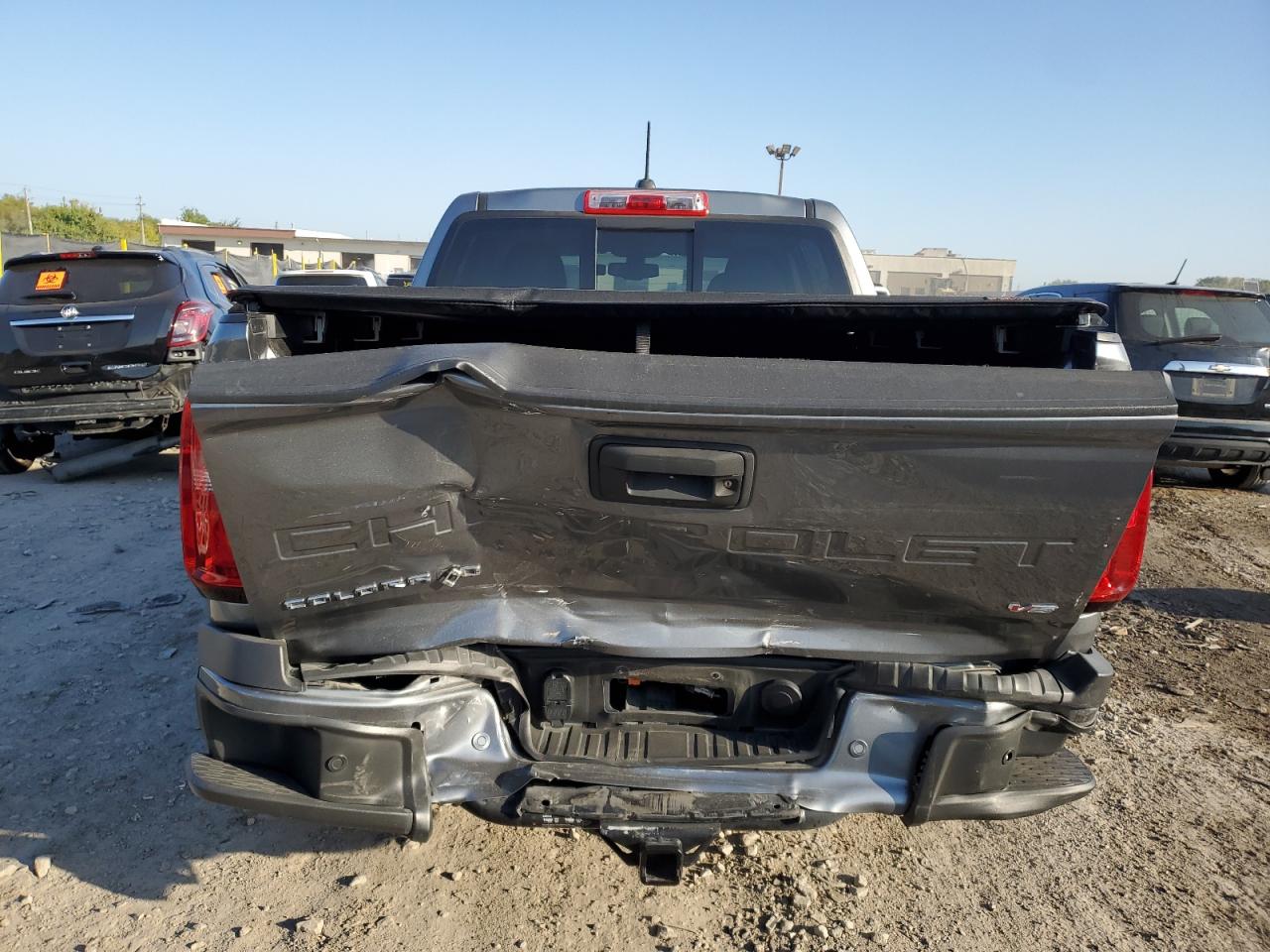 2022 Chevrolet Colorado Z71 VIN: 1GCGTDEN5N1320076 Lot: 81859805