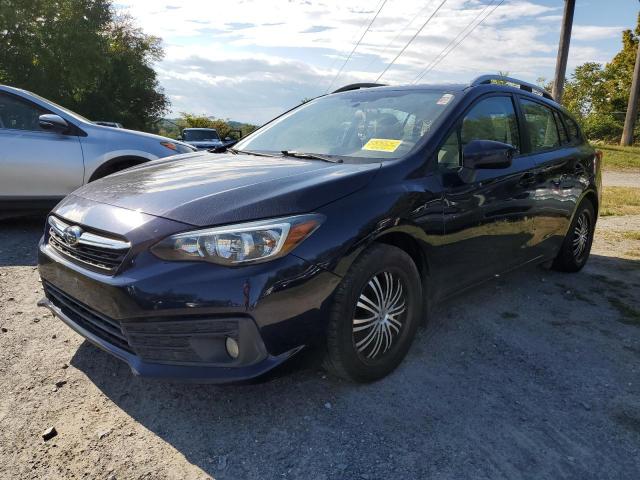  SUBARU IMPREZA 2020 Синий