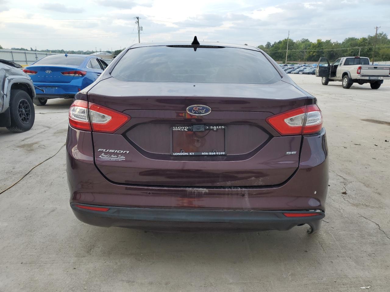 2013 Ford Fusion Se VIN: 3FA6P0H7XDR358533 Lot: 80858415