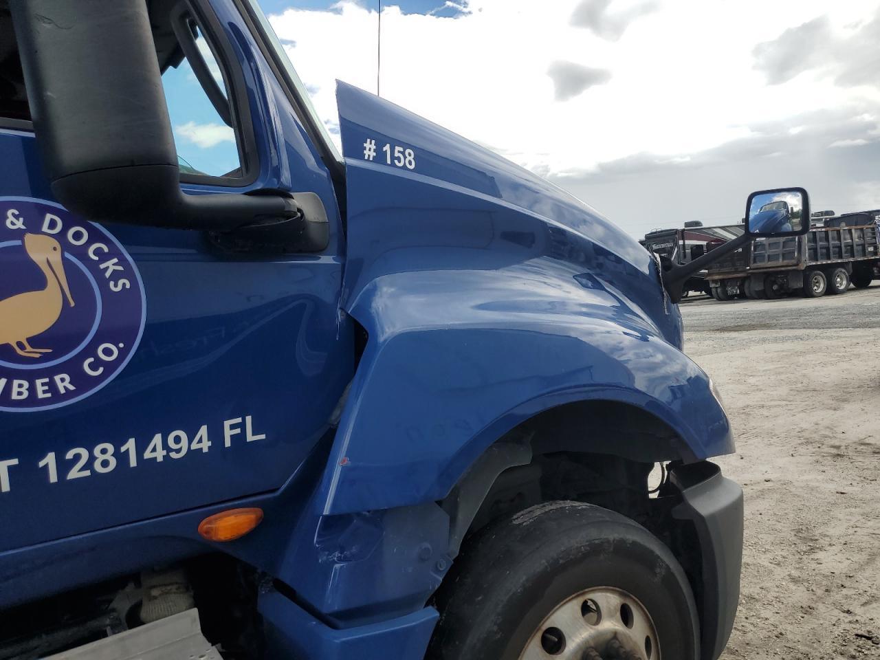 2018 International Lt625 Semi Truck VIN: 3HSDZAPR9JN630553 Lot: 80649835