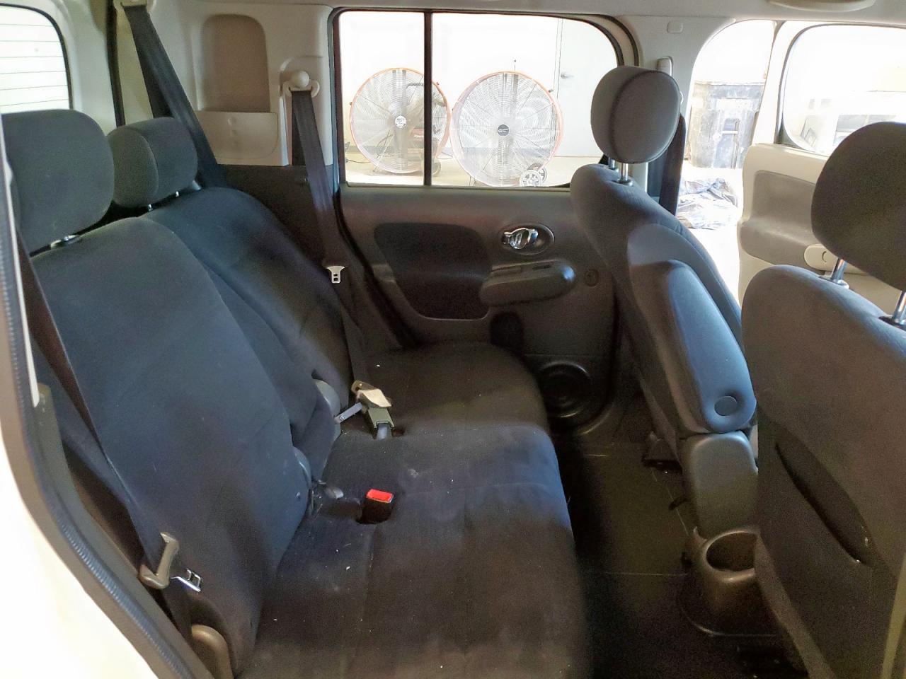 2010 Nissan Cube Base VIN: JN8AZ2KR6AT153732 Lot: 81566385