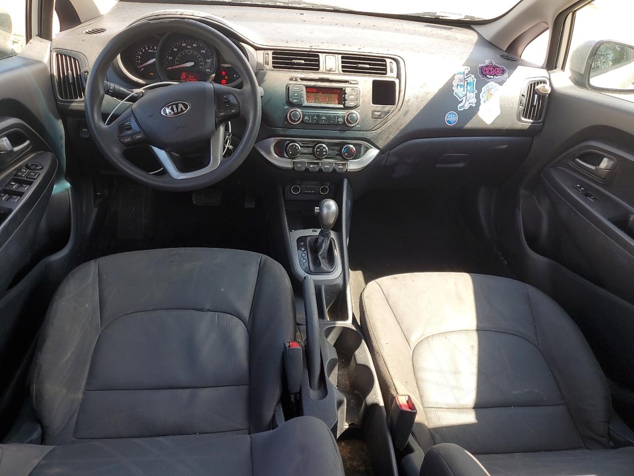 2013 Kia Rio Lx VIN: KNADM4A38D6175778 Lot: 71972795