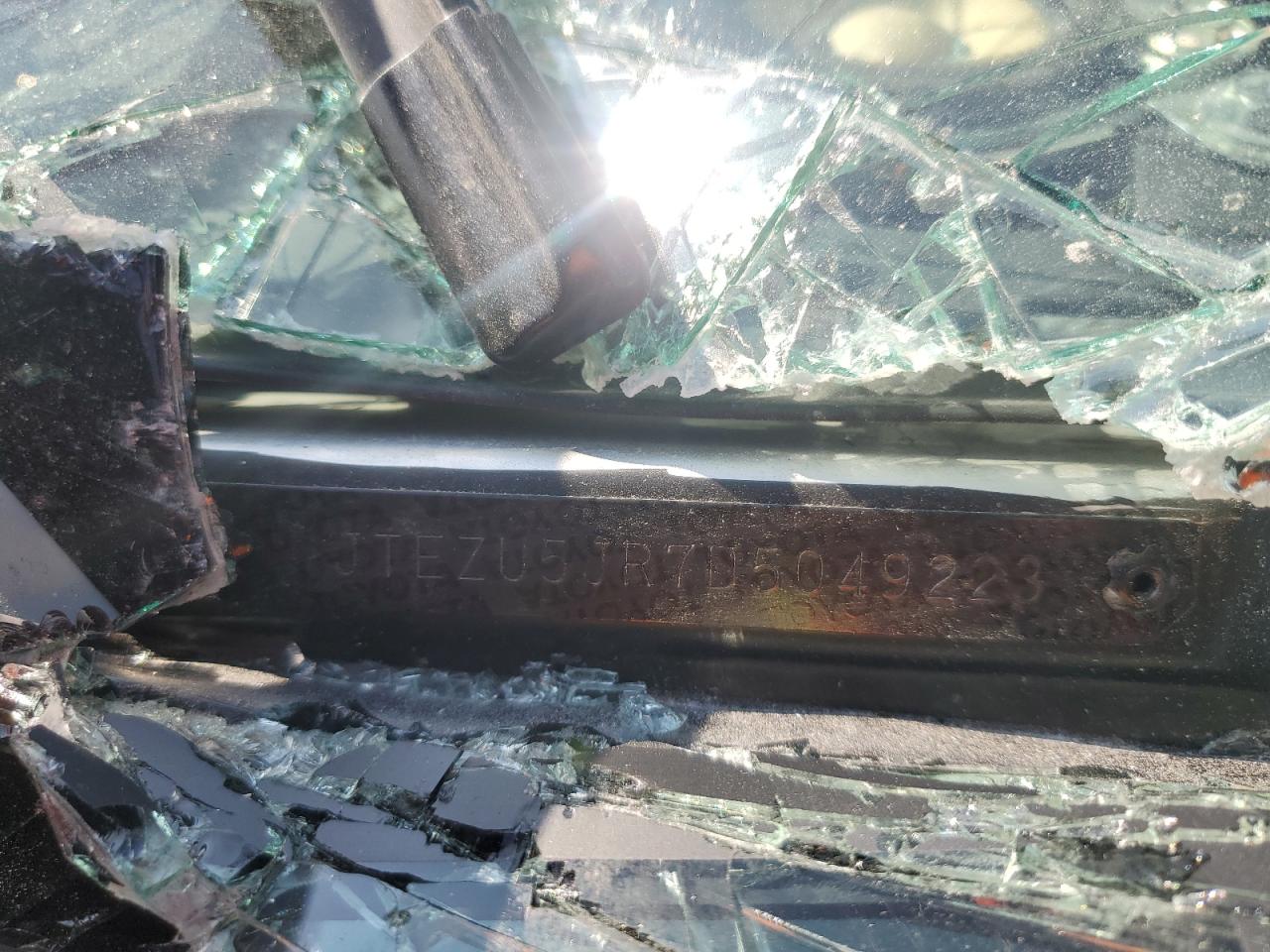 2013 Toyota 4Runner Sr5 VIN: JTEZU5JR7D5049223 Lot: 71913435