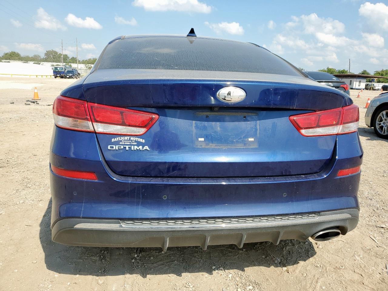2019 Kia Optima Lx VIN: 5XXGT4L32KG358902 Lot: 80556755