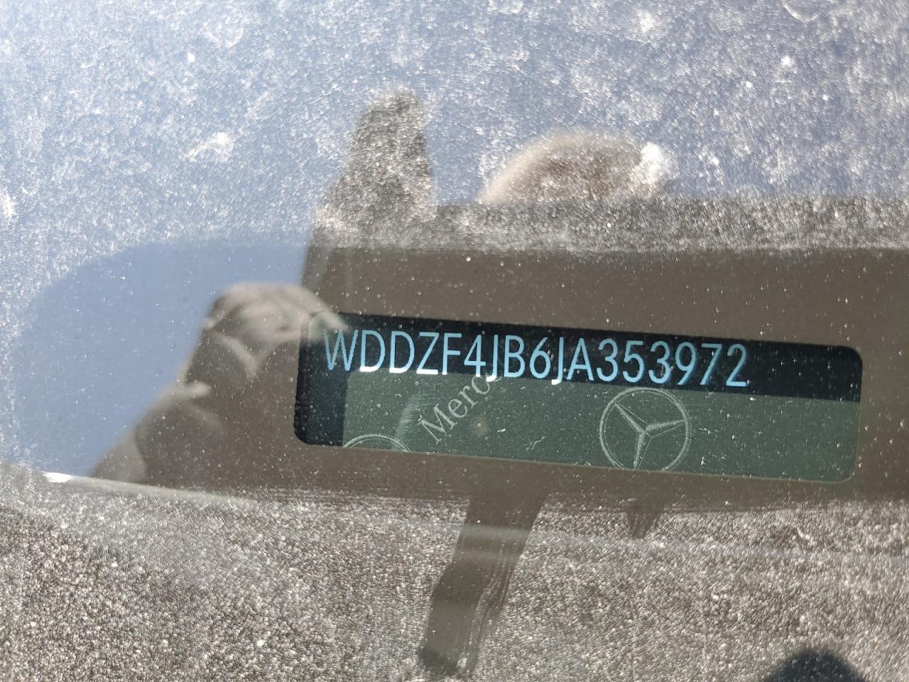 2018 Mercedes-Benz E 300 VIN: WDDZF4JB6JA353972 Lot: 71076845