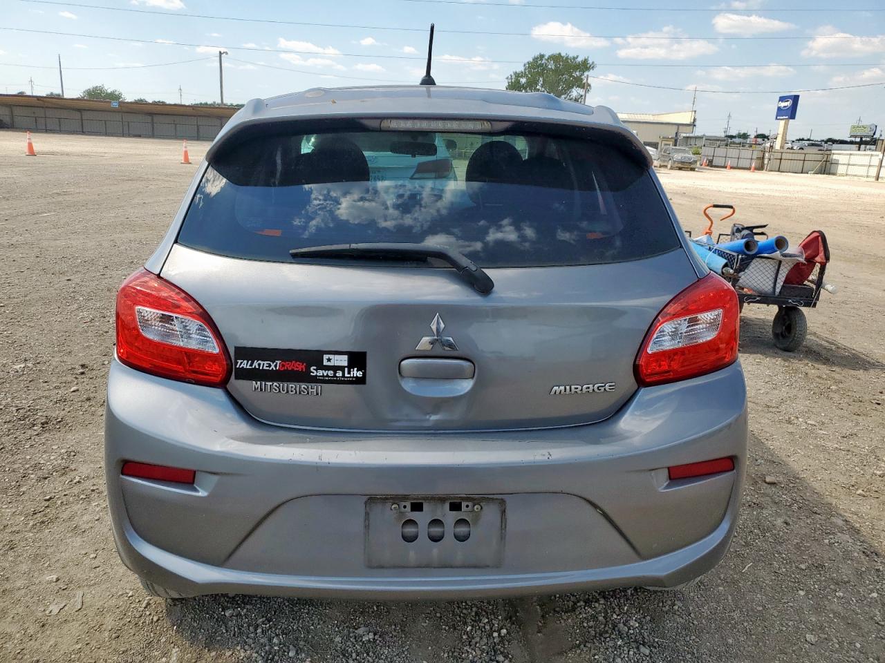 2017 Mitsubishi Mirage Es VIN: ML32A3HJ1HH018740 Lot: 84459125