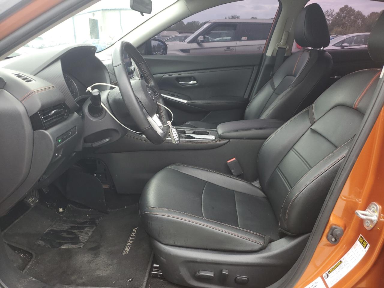 2022 Nissan Sentra Sr VIN: 3N1AB8DV3NY309898 Lot: 81278245