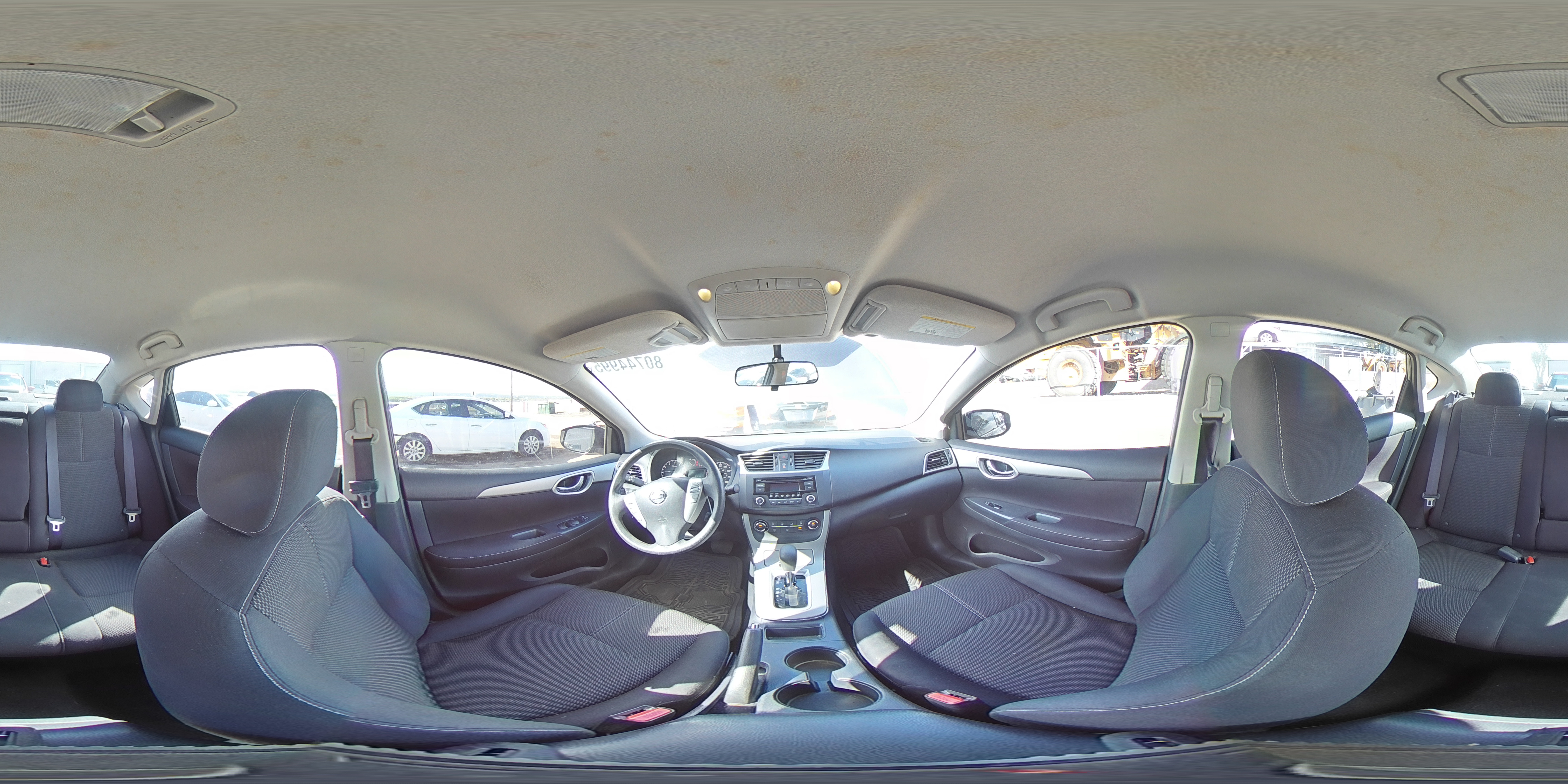 2015 Nissan Sentra S VIN: 3N1AB7AP4FY270045 Lot: 80744995