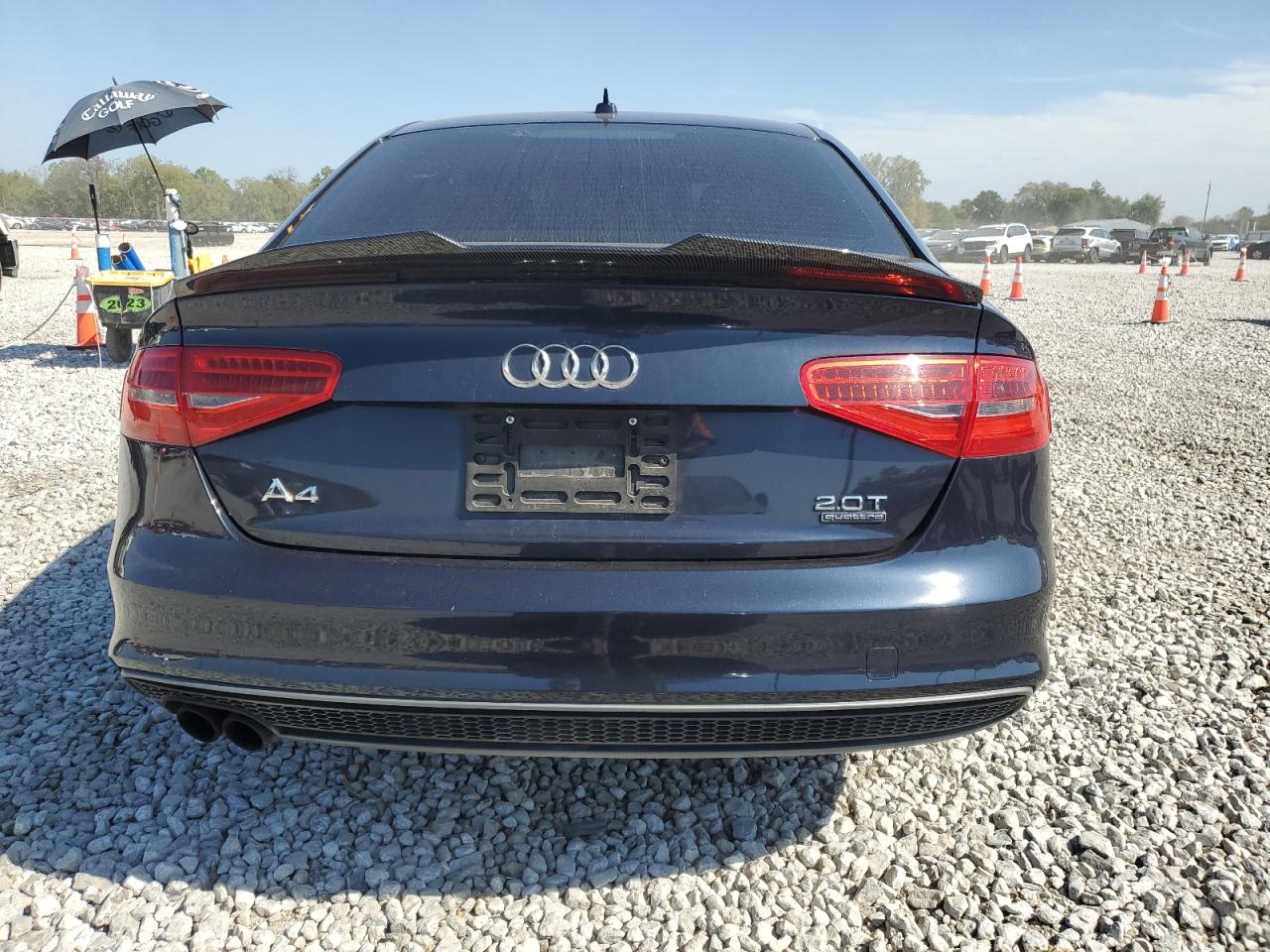 2015 Audi A4 Premium Plus VIN: WAUFFAFL6FN040687 Lot: 81945265