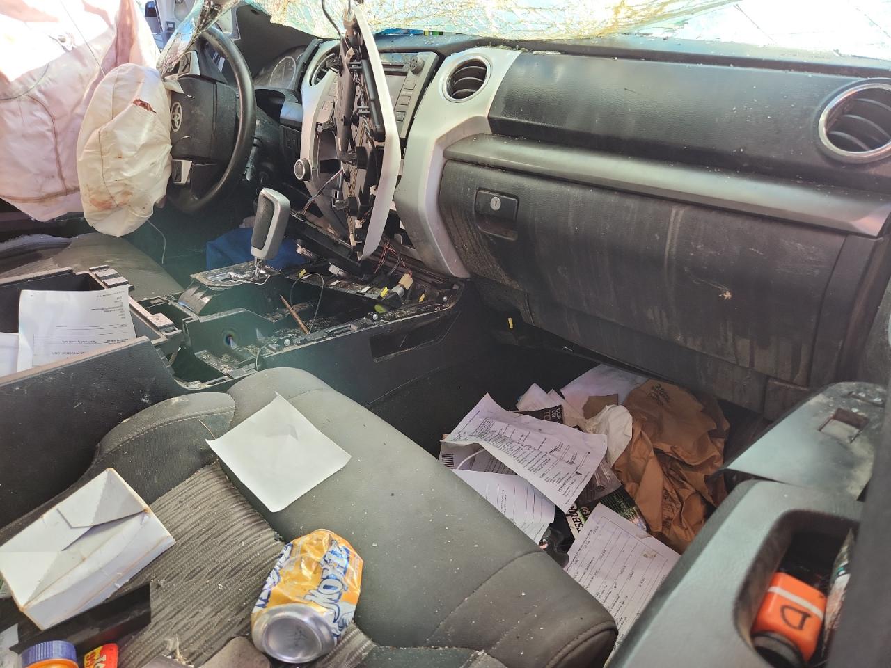 2016 Toyota Tundra Crewmax Sr5 VIN: 5TFDY5F15GX526990 Lot: 70645995