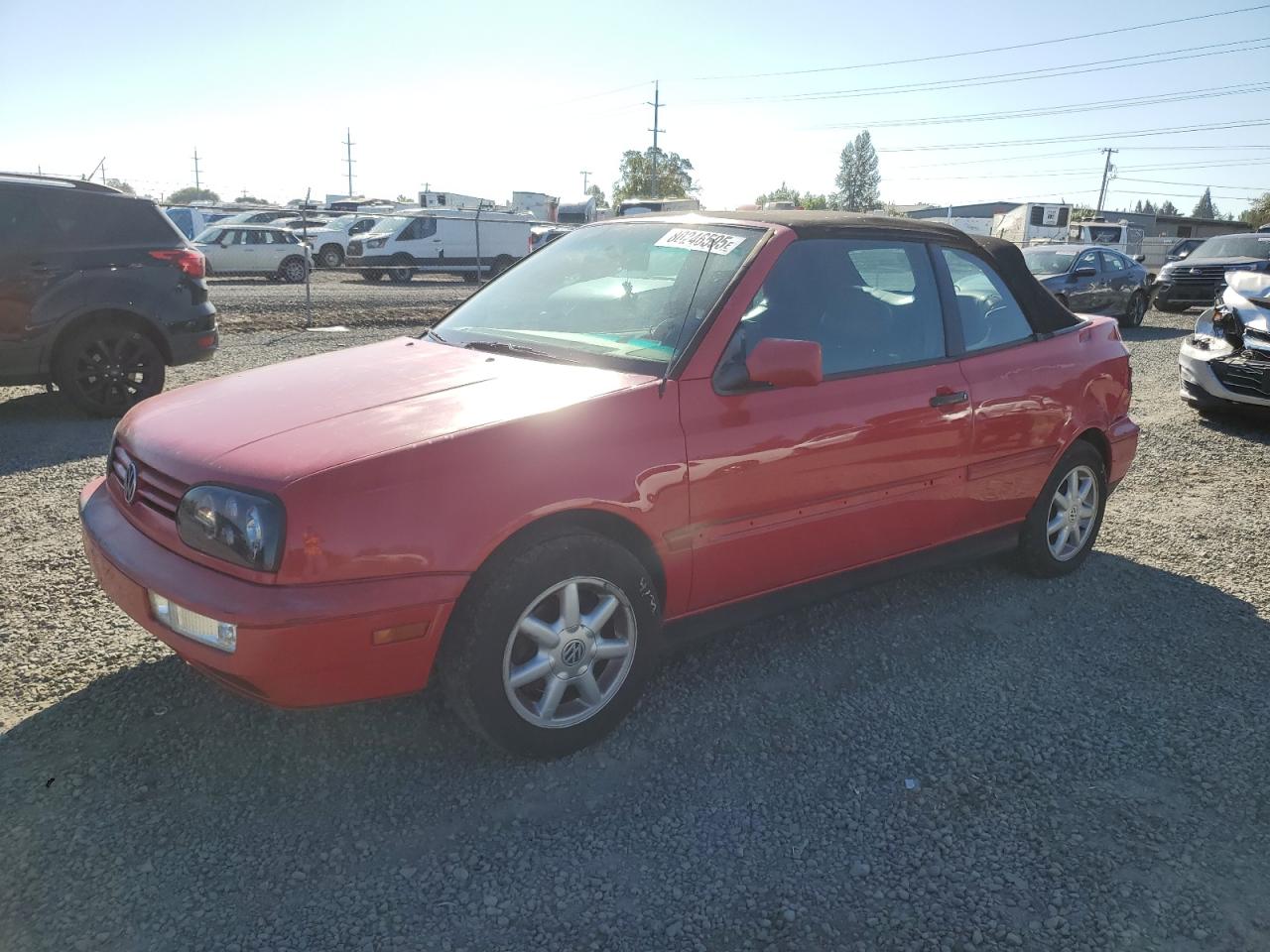 3VWBA81E6WM812176 VOLKSWAGEN CABRIO Photo 1