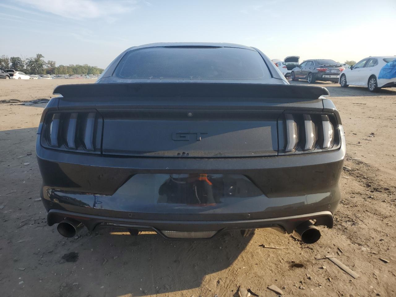 2016 Ford Mustang Gt VIN: 1FA6P8CF5G5235355 Lot: 81735245