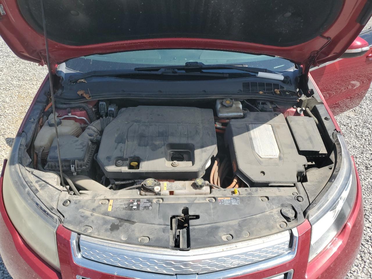 2012 Chevrolet Volt VIN: 1G1RB6E44CU103296 Lot: 80121935