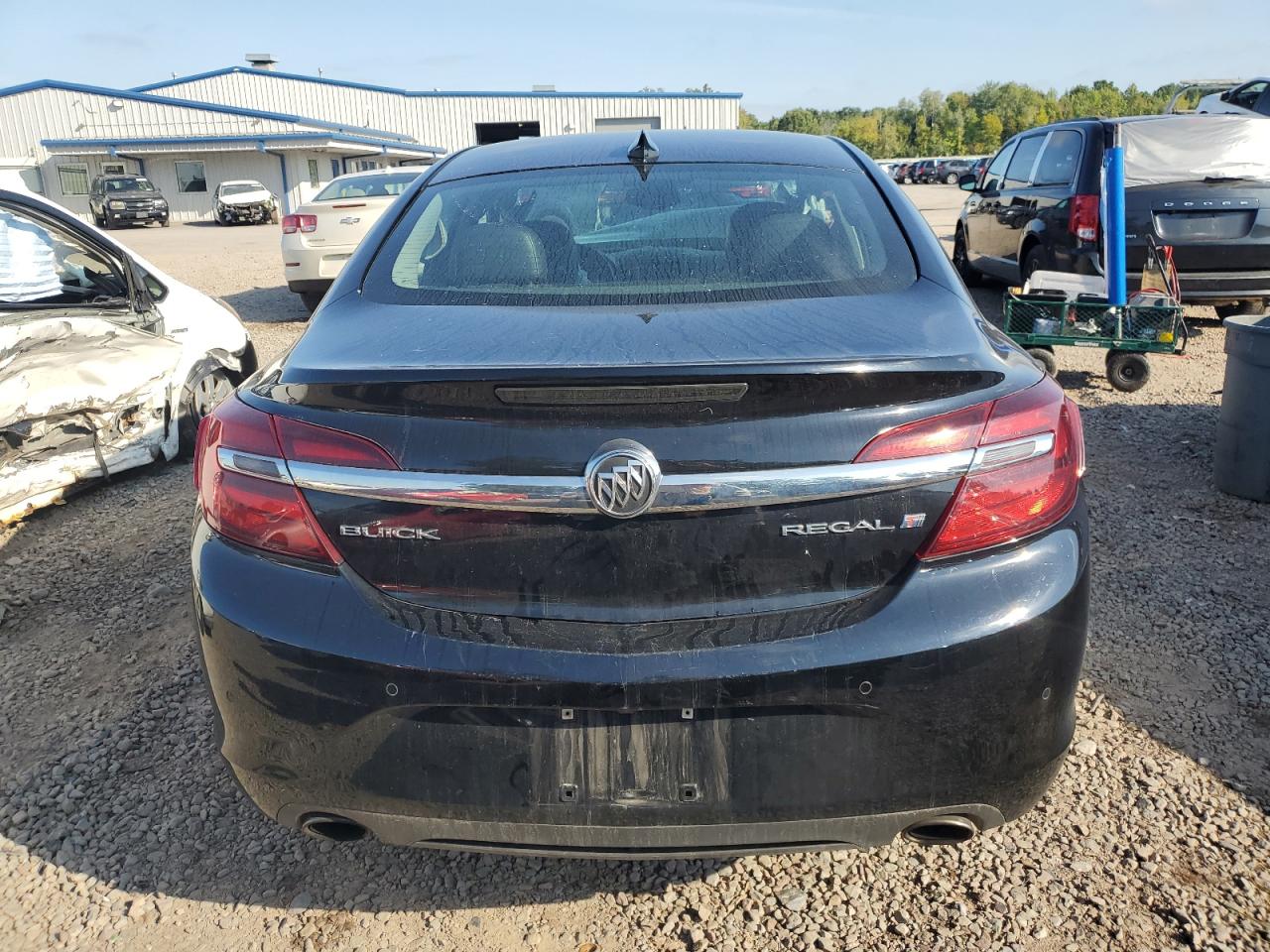 2015 Buick Regal Premium VIN: 2G4GN5EXXF9115055 Lot: 80069585