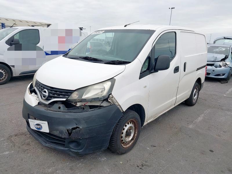 2012 NISSAN NV200 SE DCI  for sale at Copart CHESTER