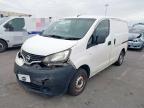 2012 NISSAN NV200 SE DCI  for sale at Copart CHESTER