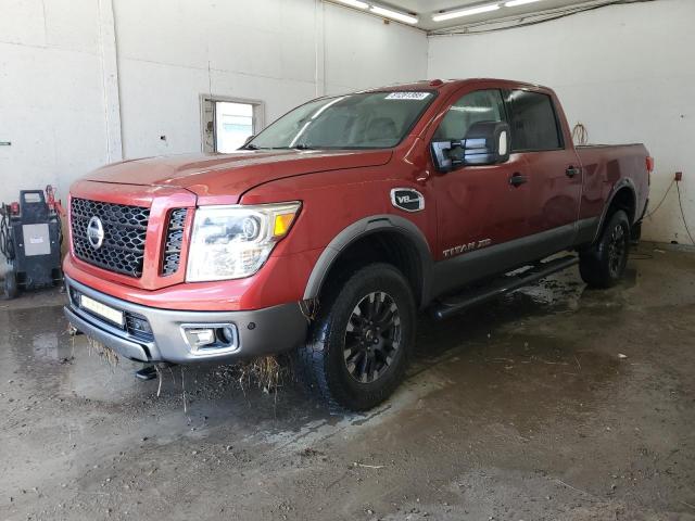  NISSAN TITAN 2016 Two tone
