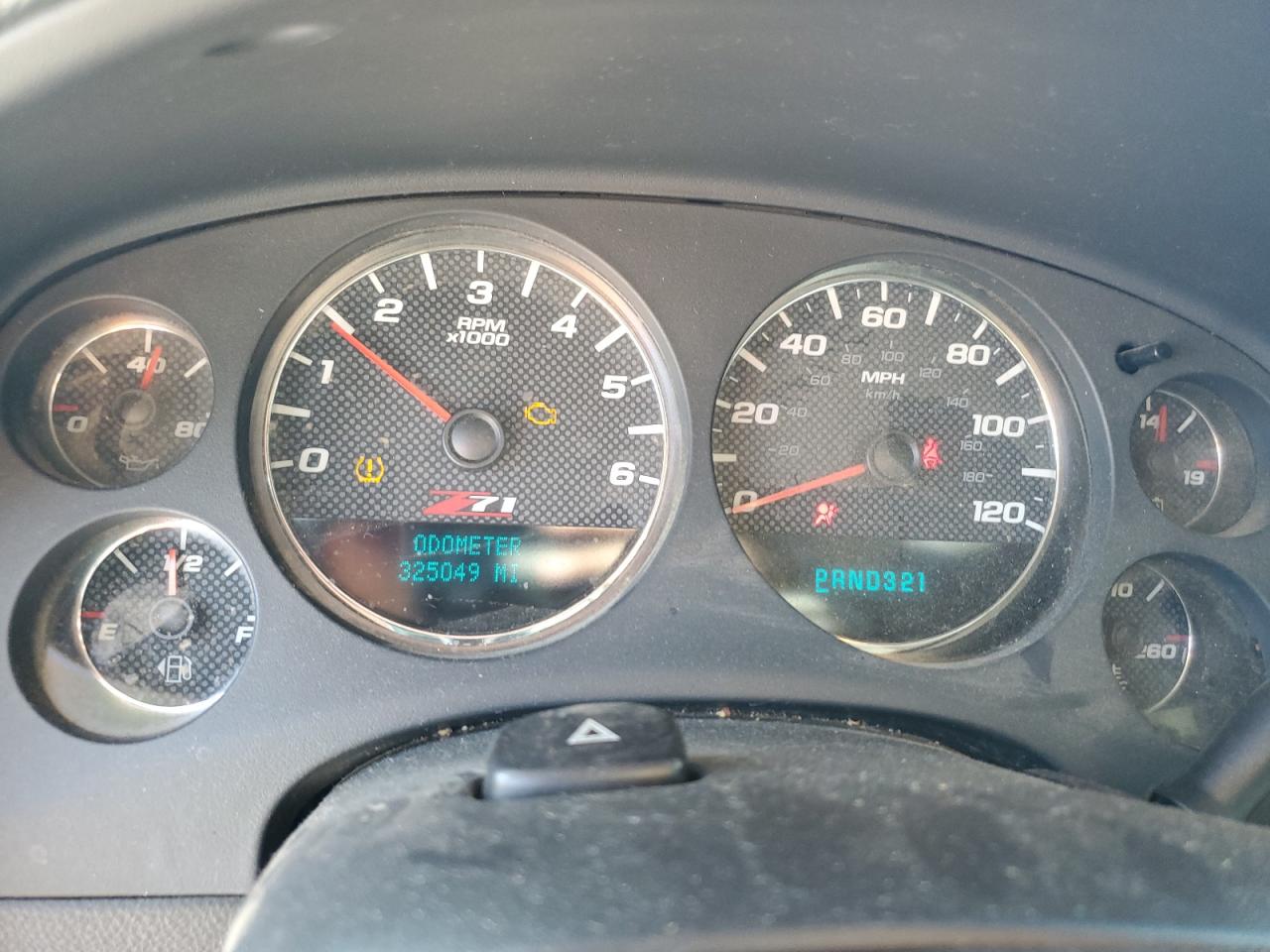 2007 Chevrolet Tahoe K1500 VIN: 1GNFK13077R388928 Lot: 71288255