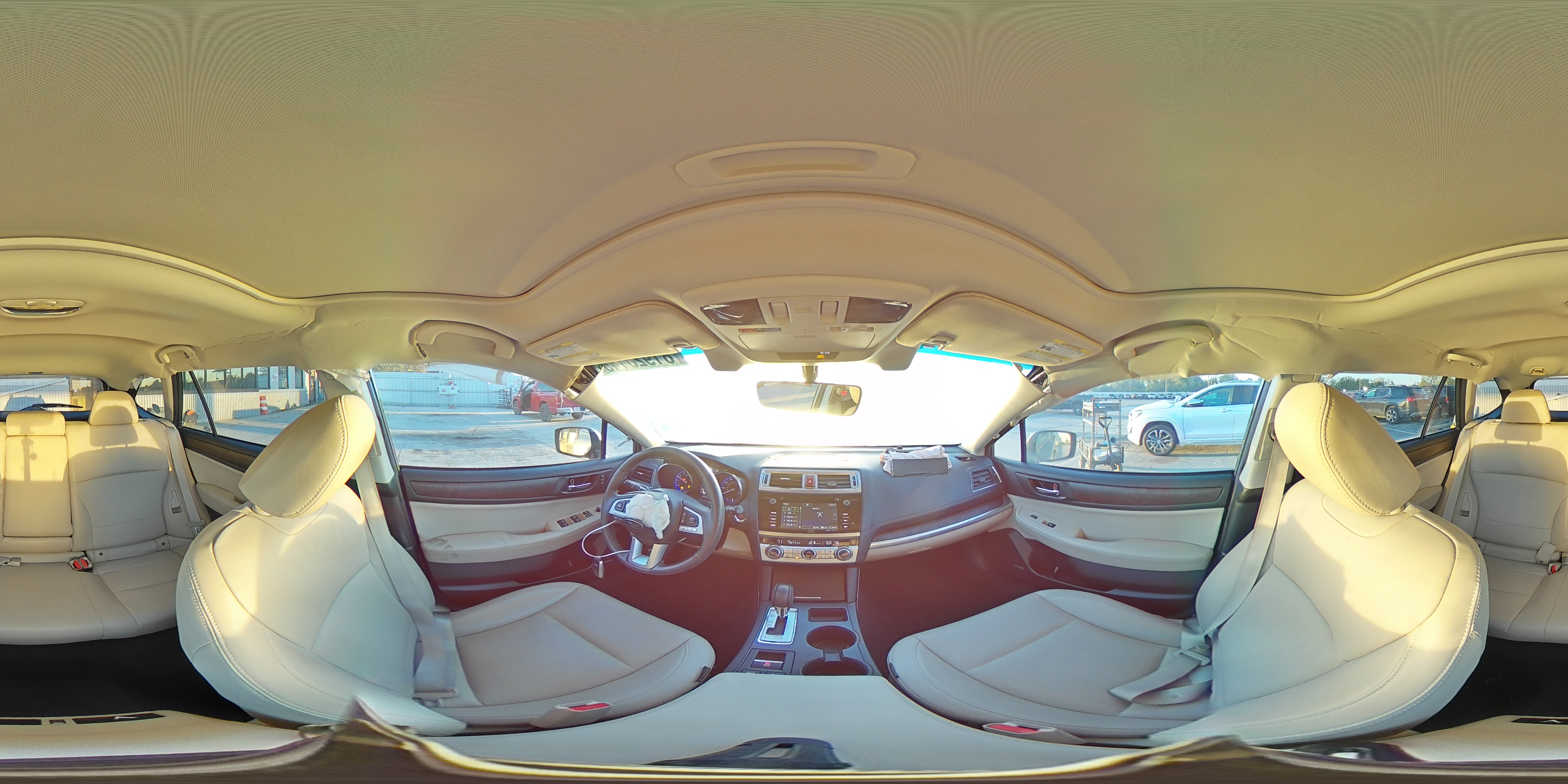 2017 Subaru Outback 2.5I Limited VIN: 4S4BSANC5H3414943 Lot: 81920145