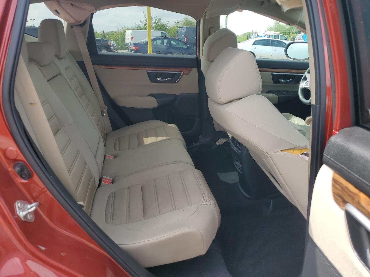 2017 Honda Cr-V Ex VIN: 2HKRW2H50HH684659 Lot: 81478075