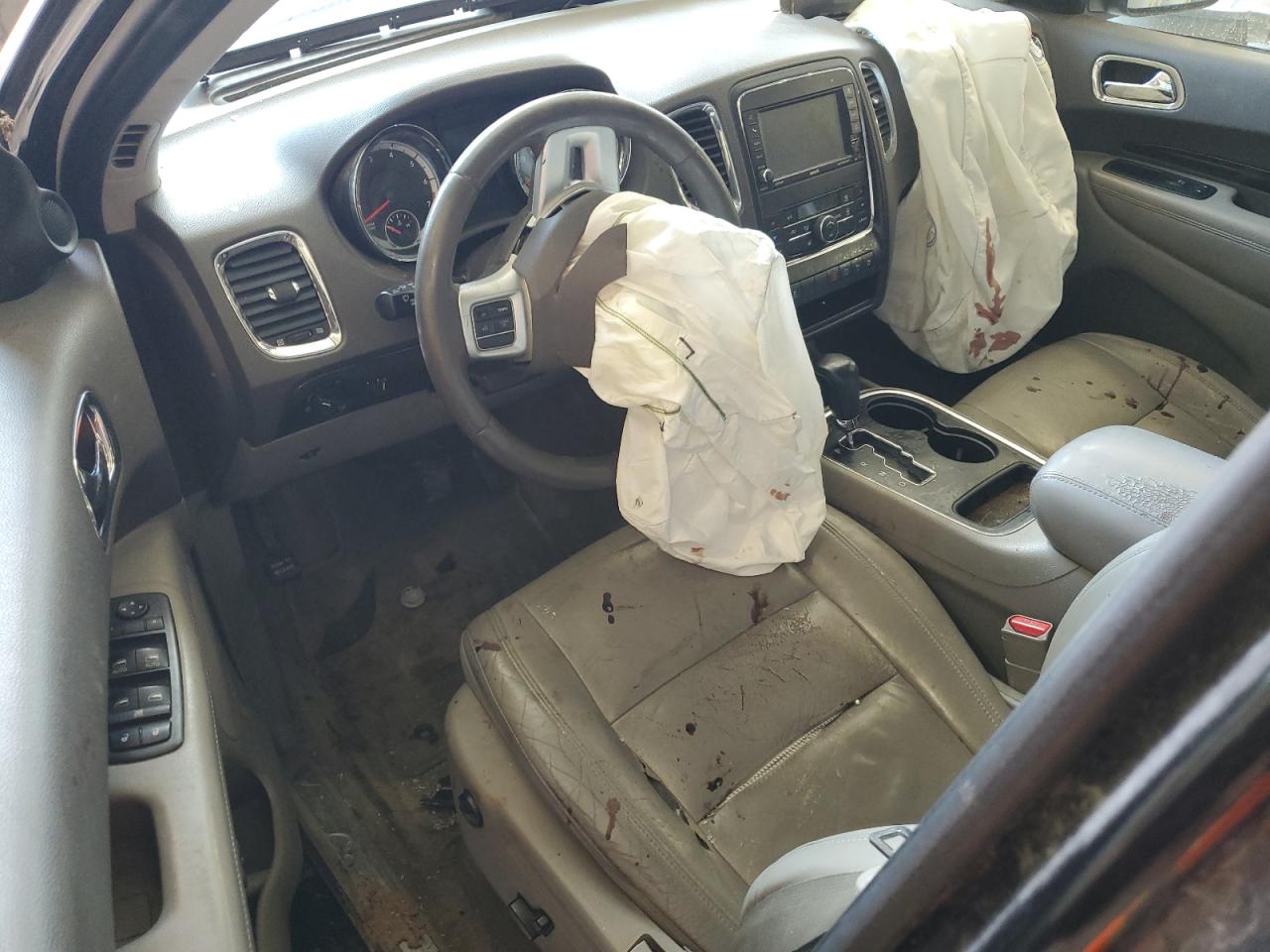 2013 Dodge Durango Crew VIN: 1C4RDJDG7DC680606 Lot: 83989485