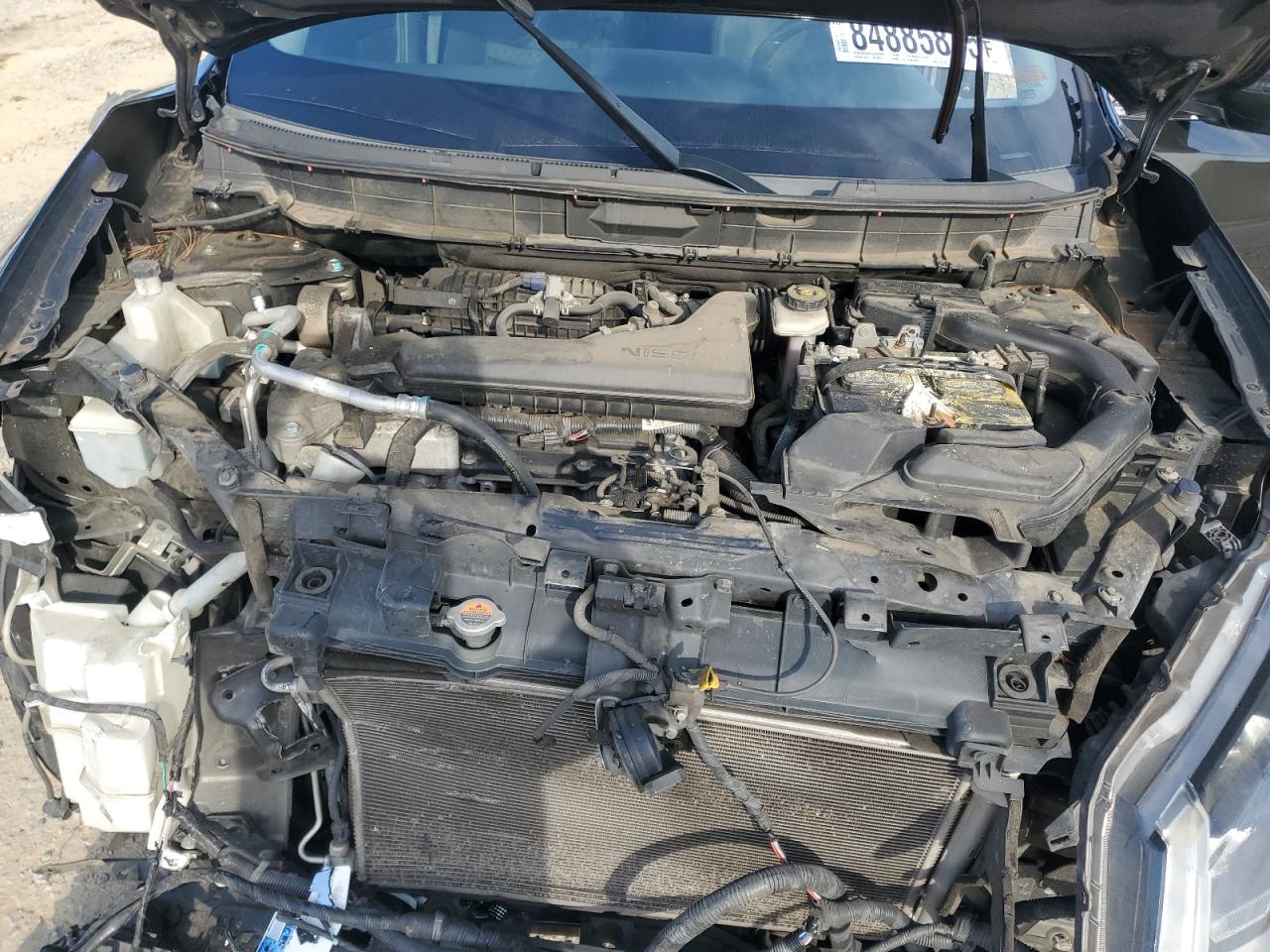 2017 Nissan Rogue S VIN: KNMAT2MV4HP512795 Lot: 84885835