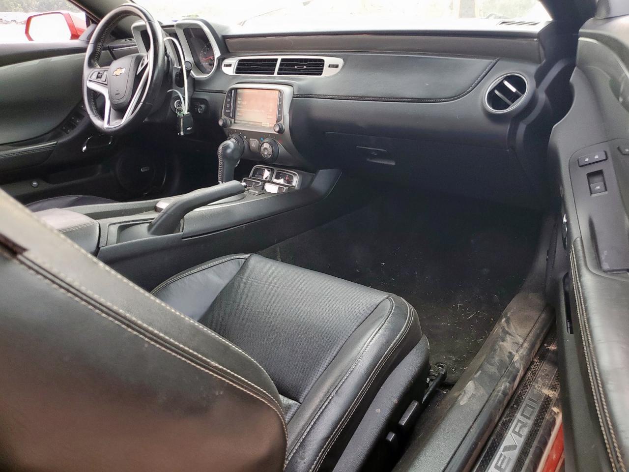 2013 Chevrolet Camaro 2Ss VIN: 2G1FK3DJXD9220758 Lot: 80942665