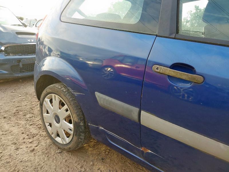 2008 FORD FIESTA STYLE CLIMATE 