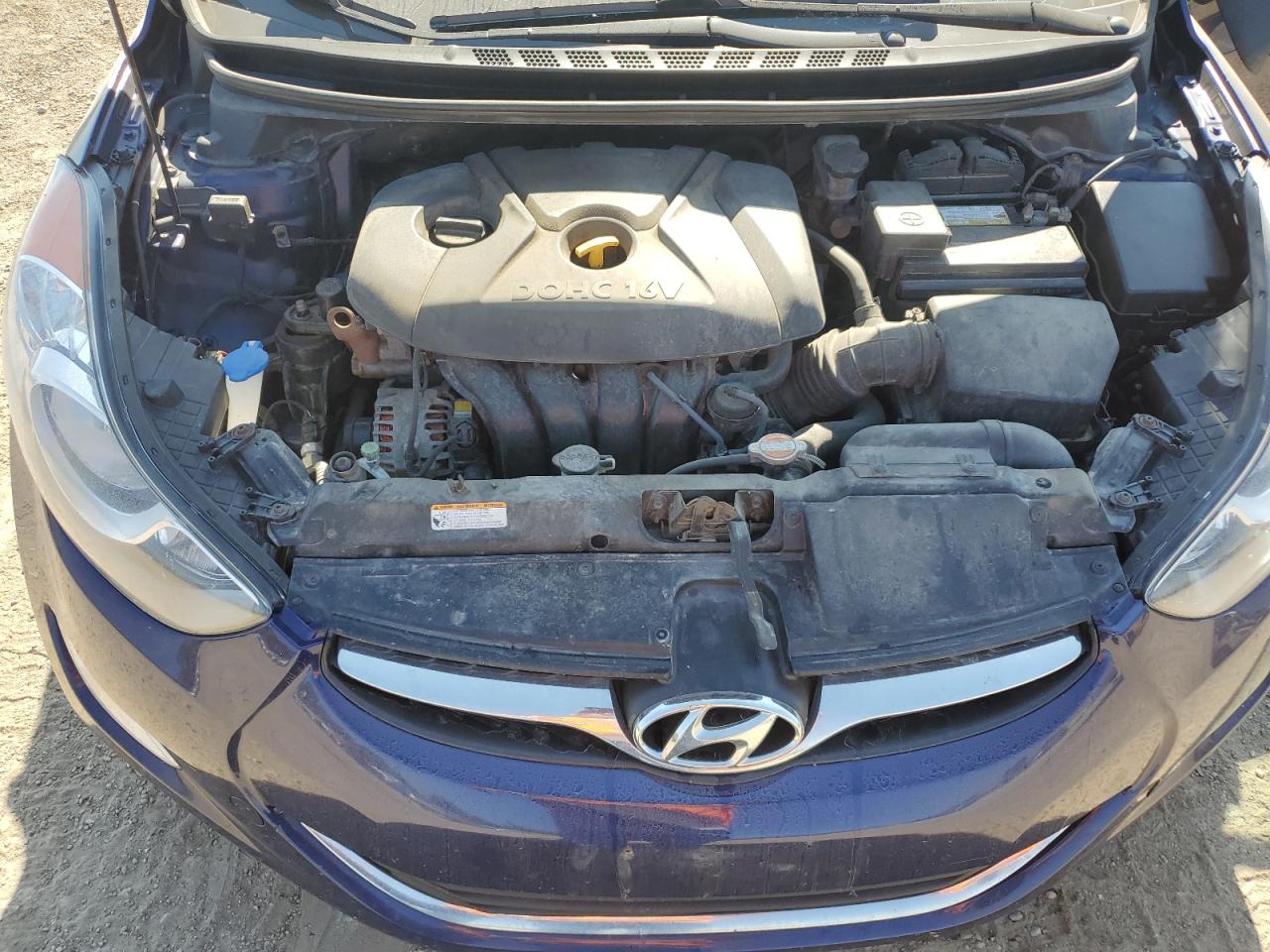 2013 Hyundai Elantra Gls VIN: 5NPDH4AE2DH162944 Lot: 83954575