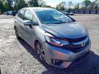 2017 HONDA JAZZ EX I-VTEC  for sale at Copart WOLVERHAMPTON