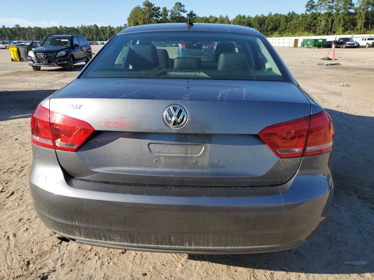 2013 Volkswagen Passat S VIN: 1VWAH7A33DC151625 Lot: 70725465