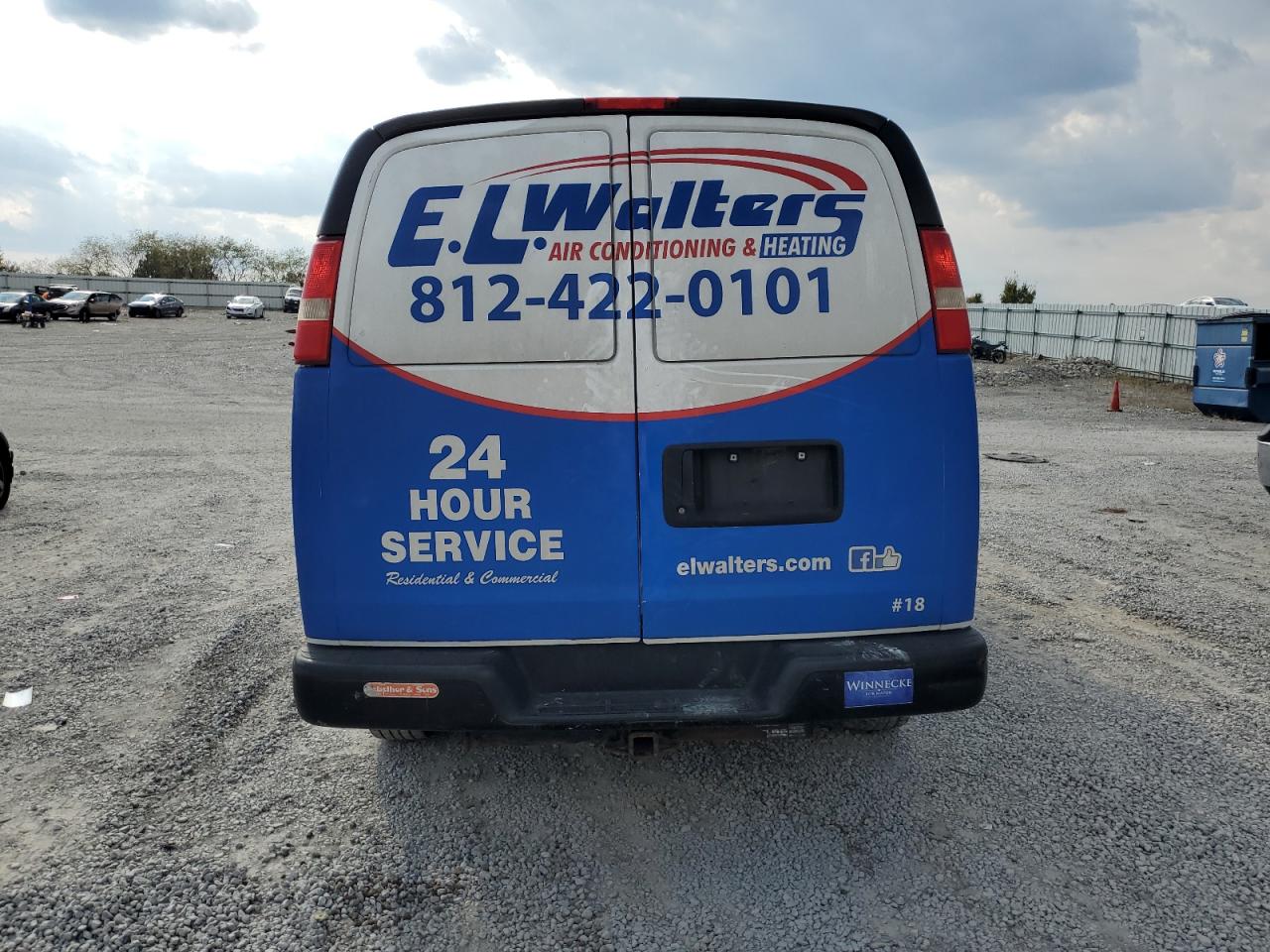 2012 Chevrolet Express G3500 VIN: 1GCZGUCG1C1181756 Lot: 71789885