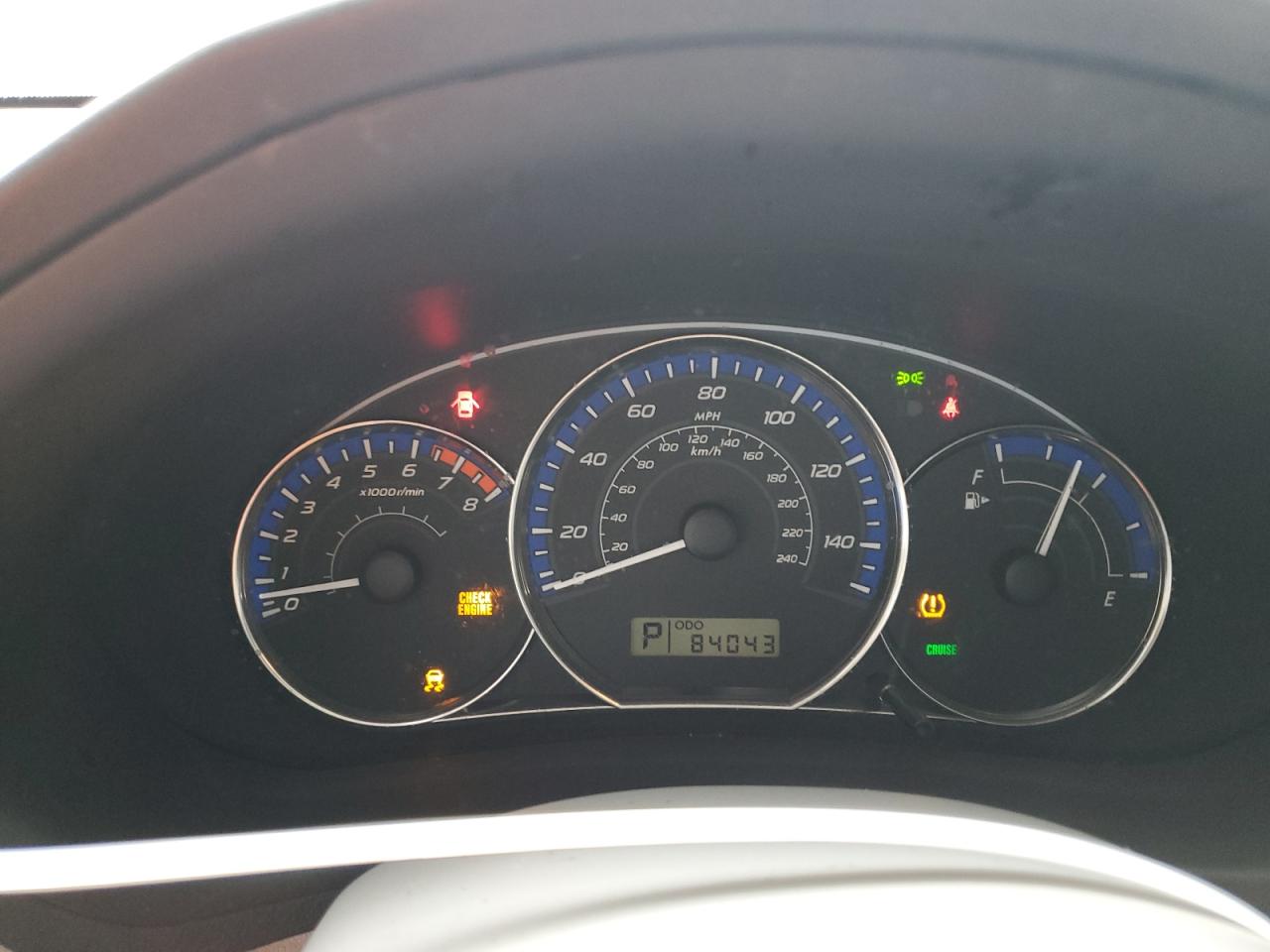 2012 Subaru Forester 2.5X VIN: JF2SHABC7CH439492 Lot: 82095415