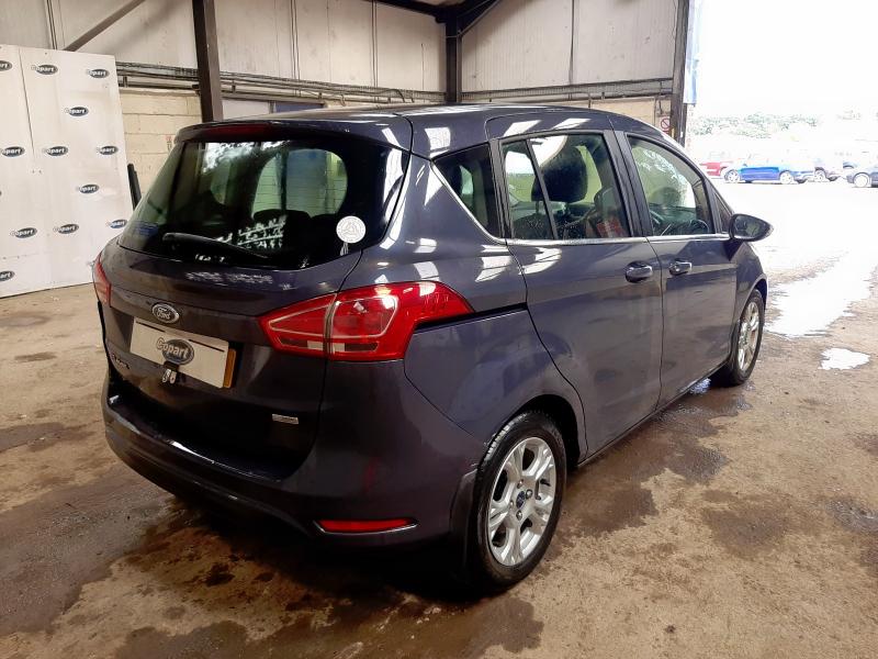 2013 FORD B-MAX ZETEC TURBO 1.0 ECOBOOST ZETEC 5DR