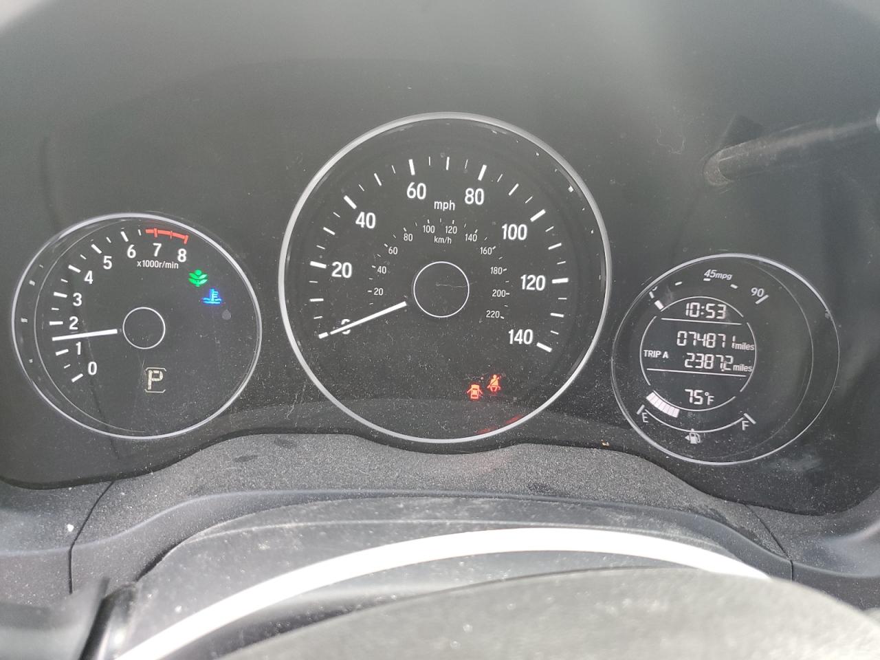 2021 Honda Hr-V Lx VIN: 3CZRU6H32MM734407 Lot: 81303765